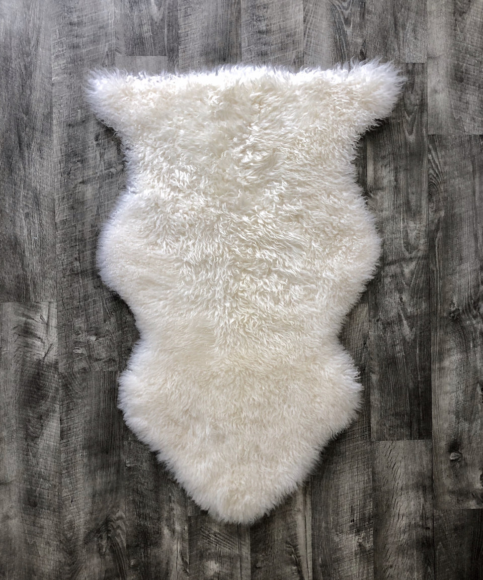 MAORI SHEEPSKIN NATURAL