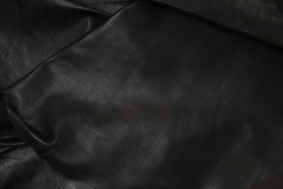 AMBER MATTE GOAT SKIN