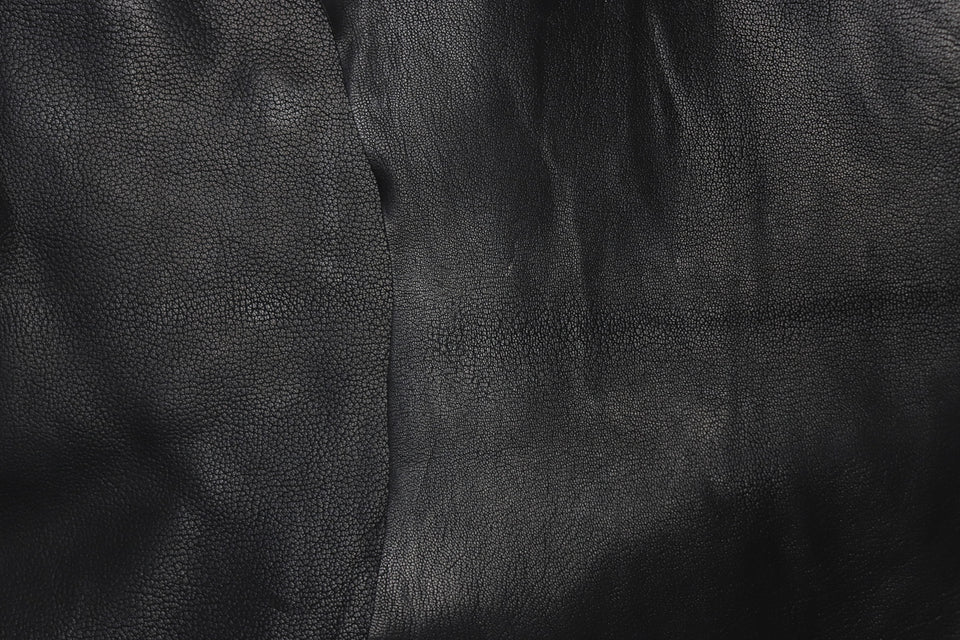 AMBER MATTE GOAT SKIN