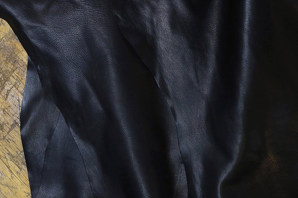 AMBER MATTE GOAT SKIN